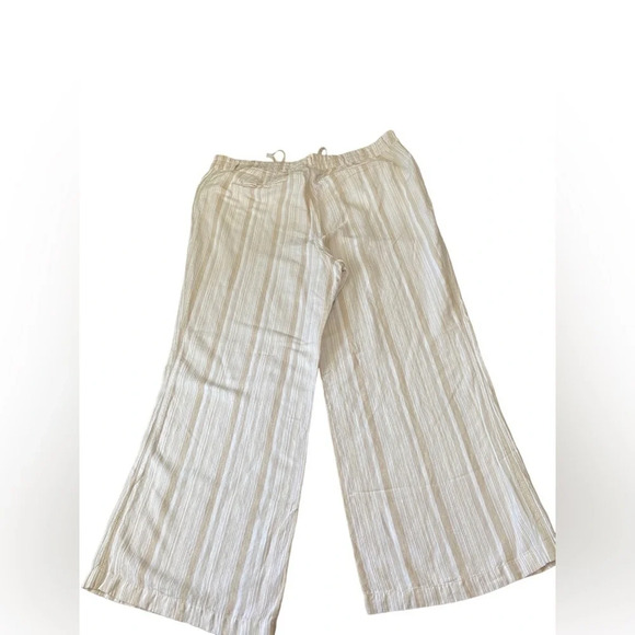 Lane Bryan Plus Size Striped Trouser pants 18 /20 - Picture 2 of 4